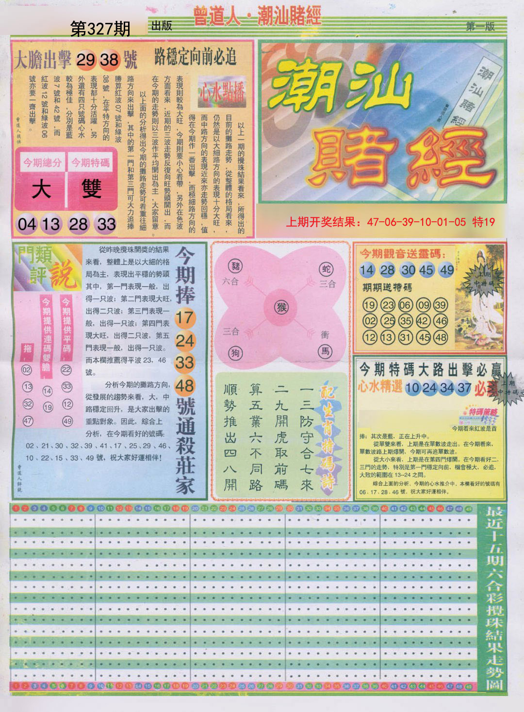 2024327期潮汕赌经A