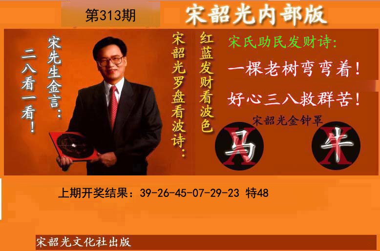 2024313期宋韶光内部版(另版)