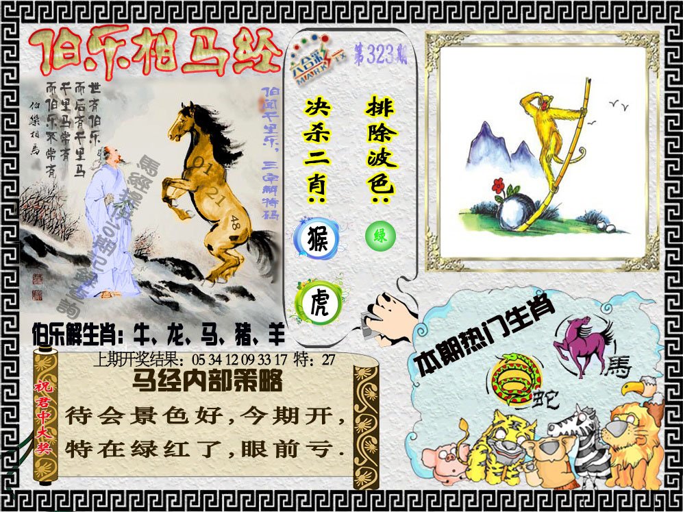 2024323期伯乐相马经