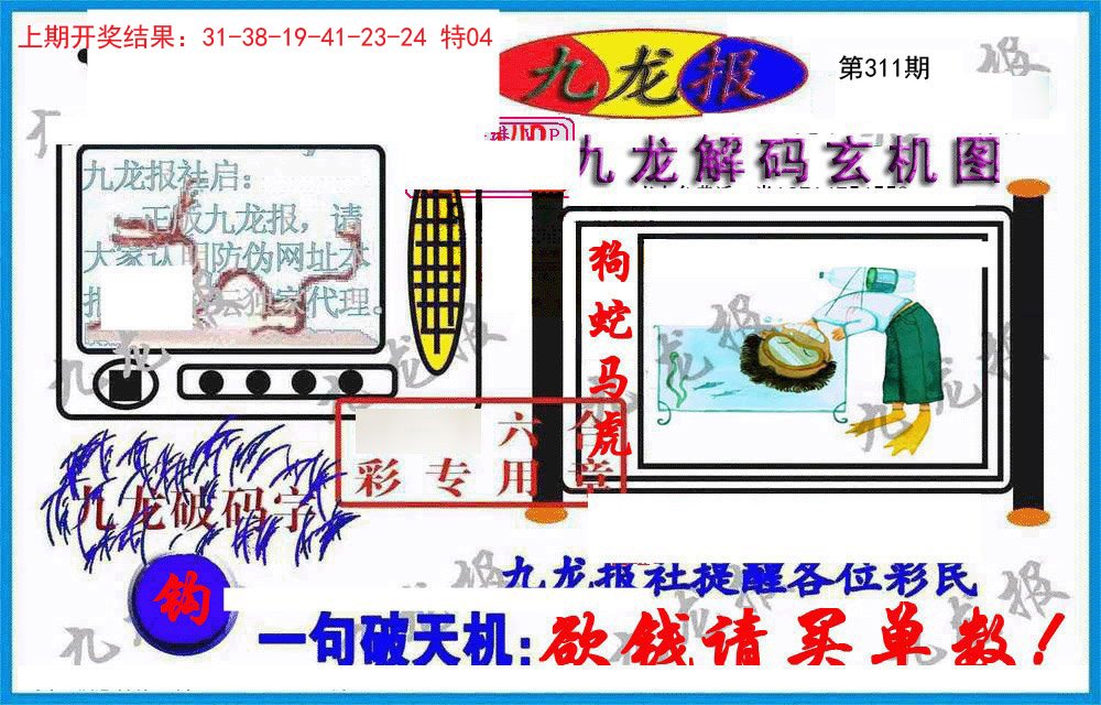 2024311期九龙报(信封)