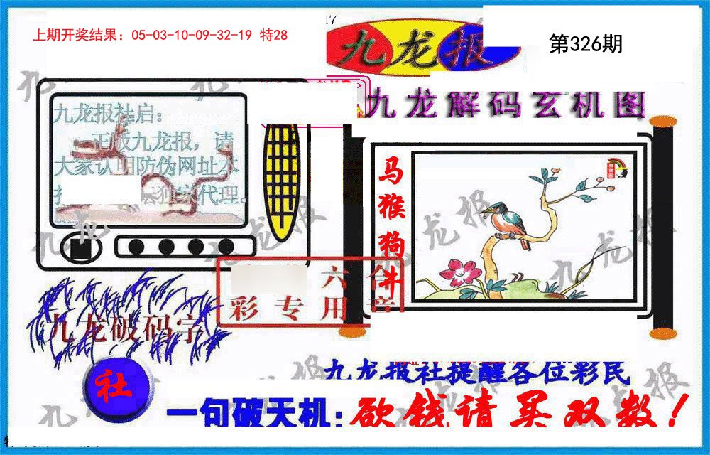 2024326期九龙报(信封)