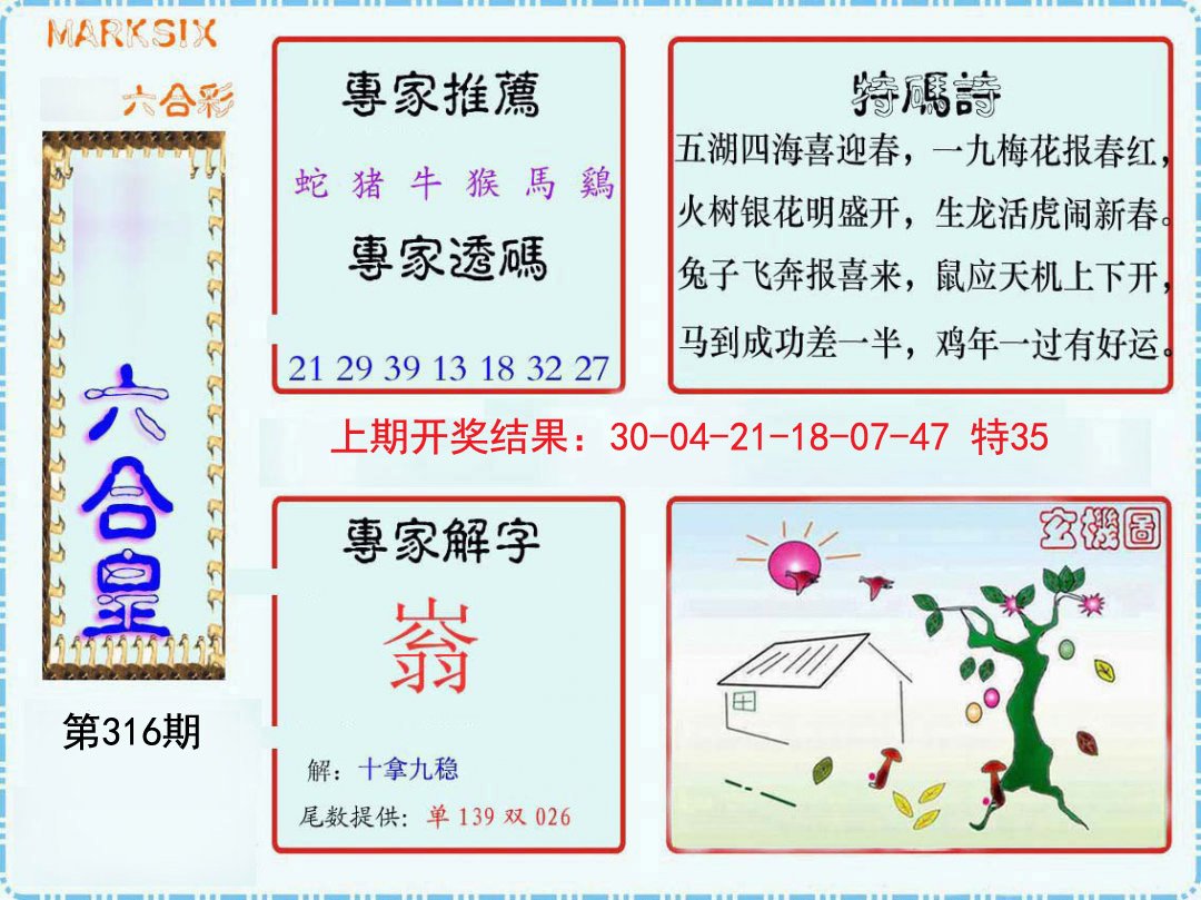 2024316期六合皇