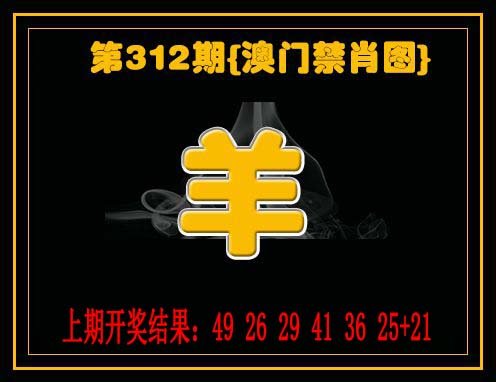 2024312期禁一肖