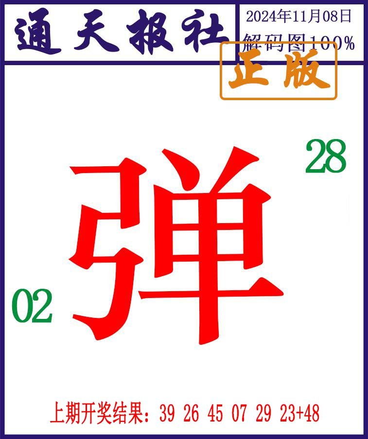 2024313期通天报解码图