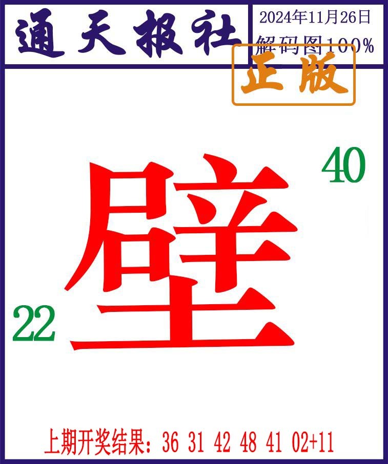 2024331期通天报解码图