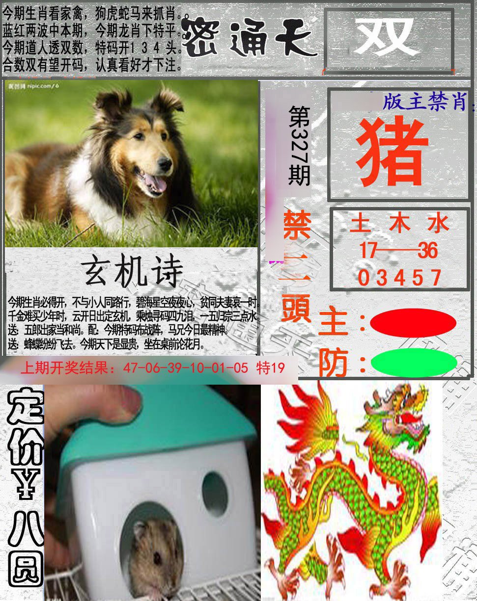 2024327期密通天