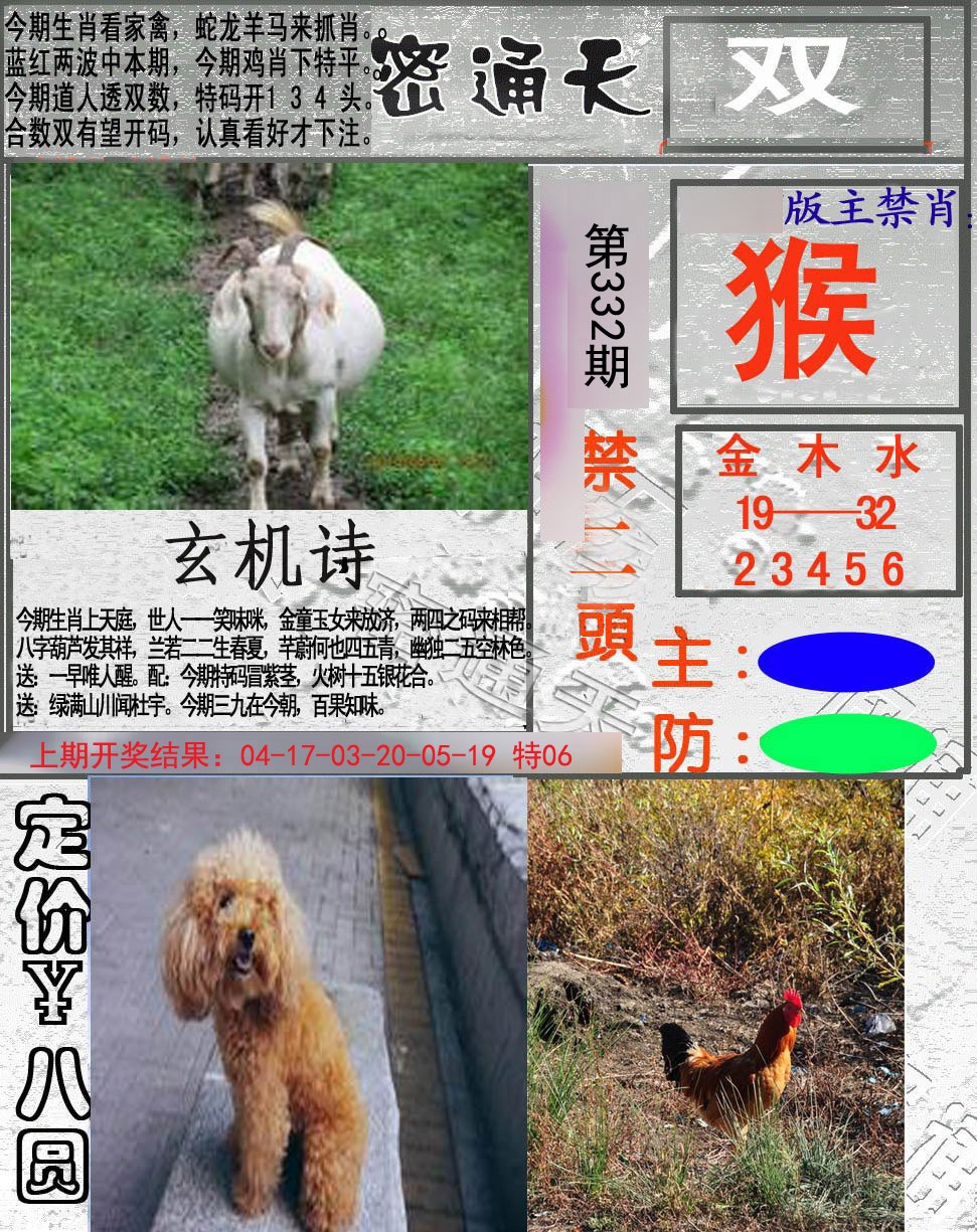 2024332期密通天