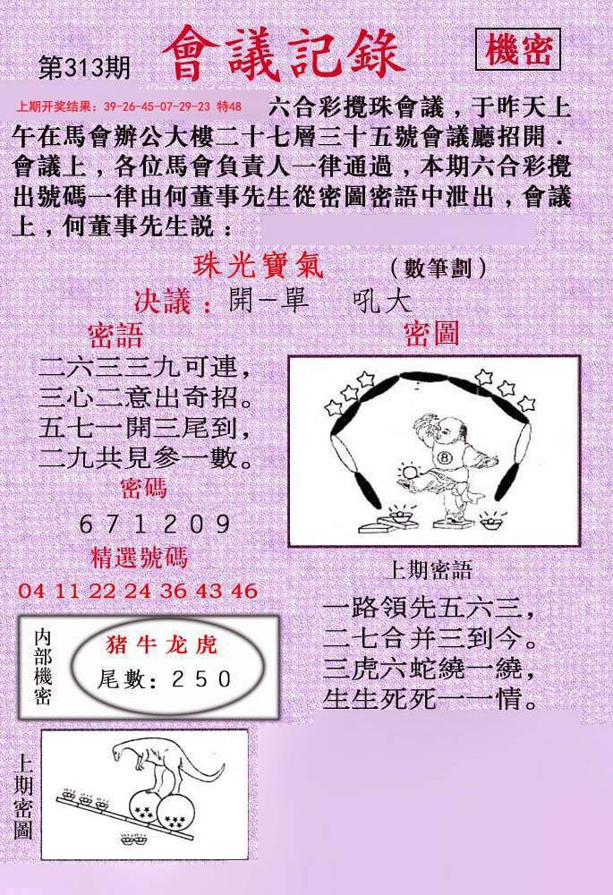 2024313期会议记录