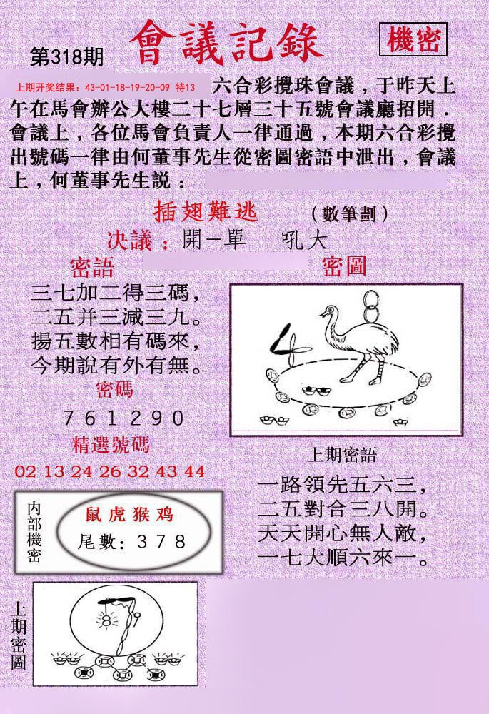2024318期会议记录