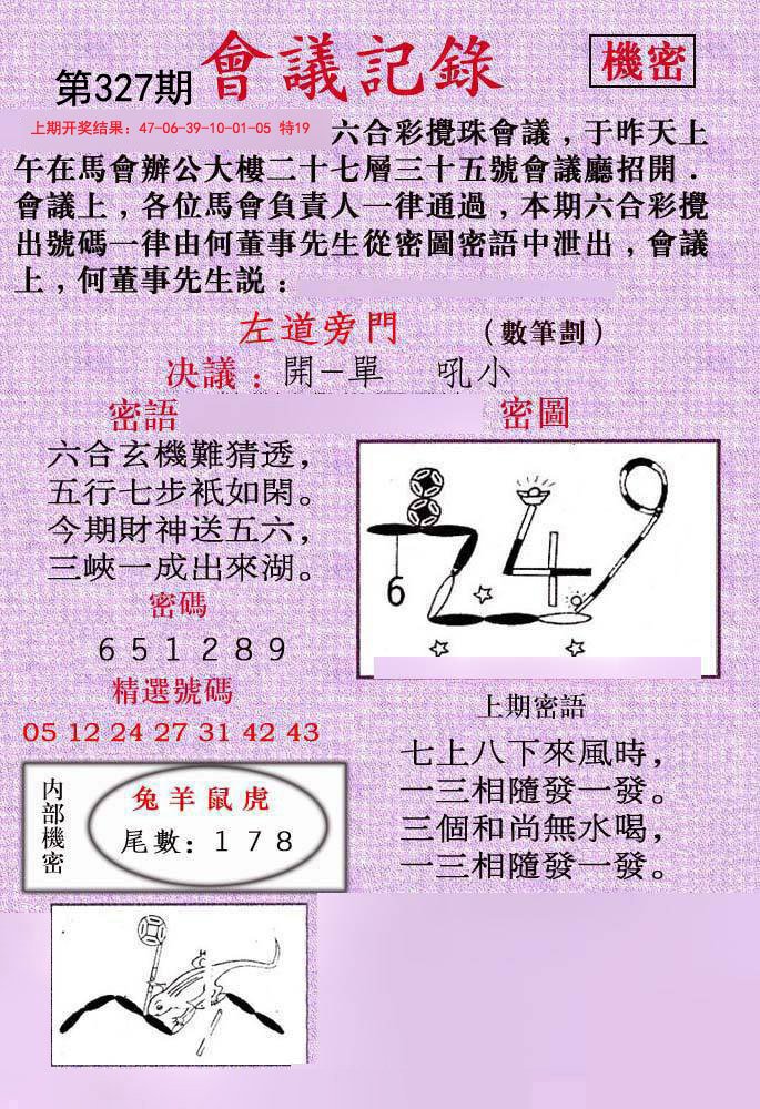 2024327期会议记录