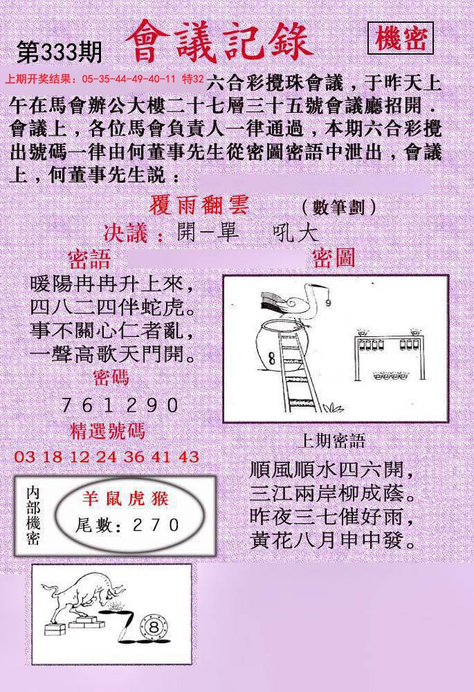 2024333期会议记录