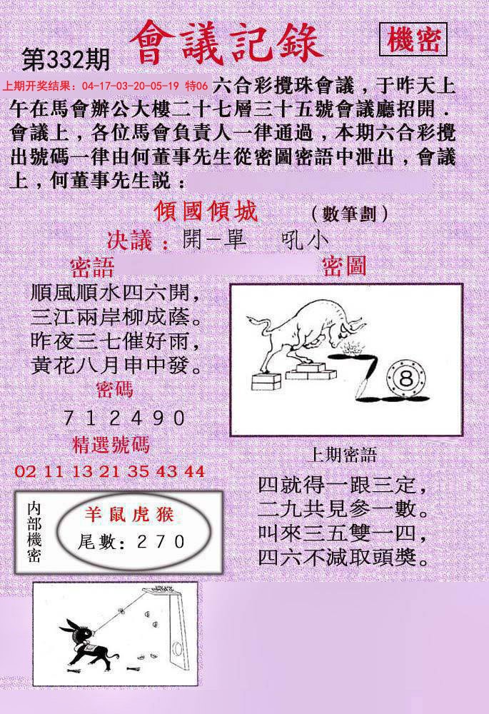 2024332期会议记录