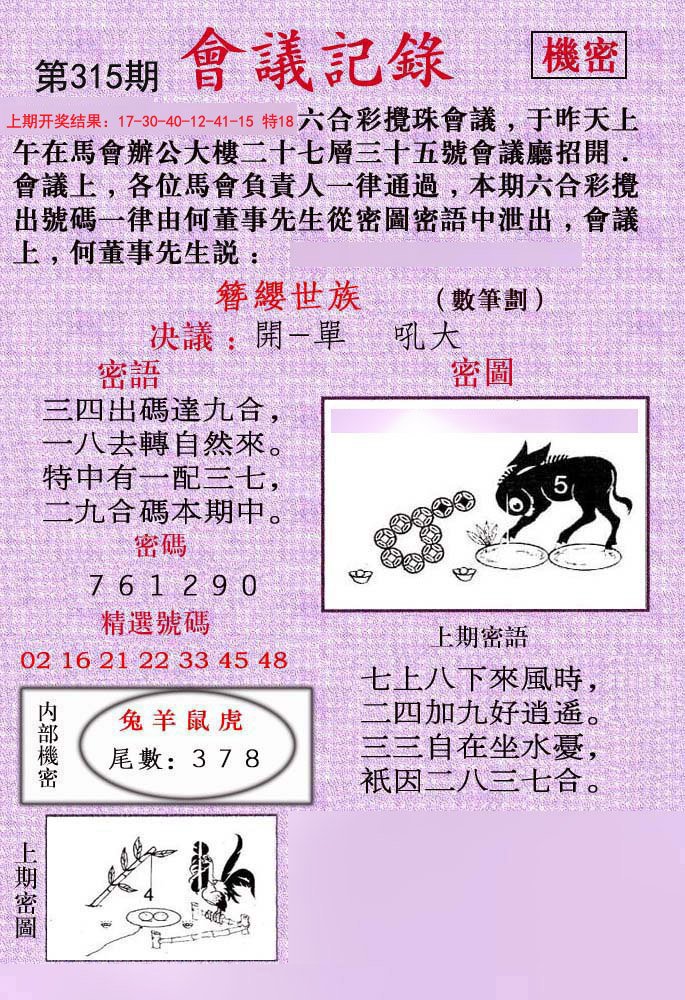 2024315期会议记录