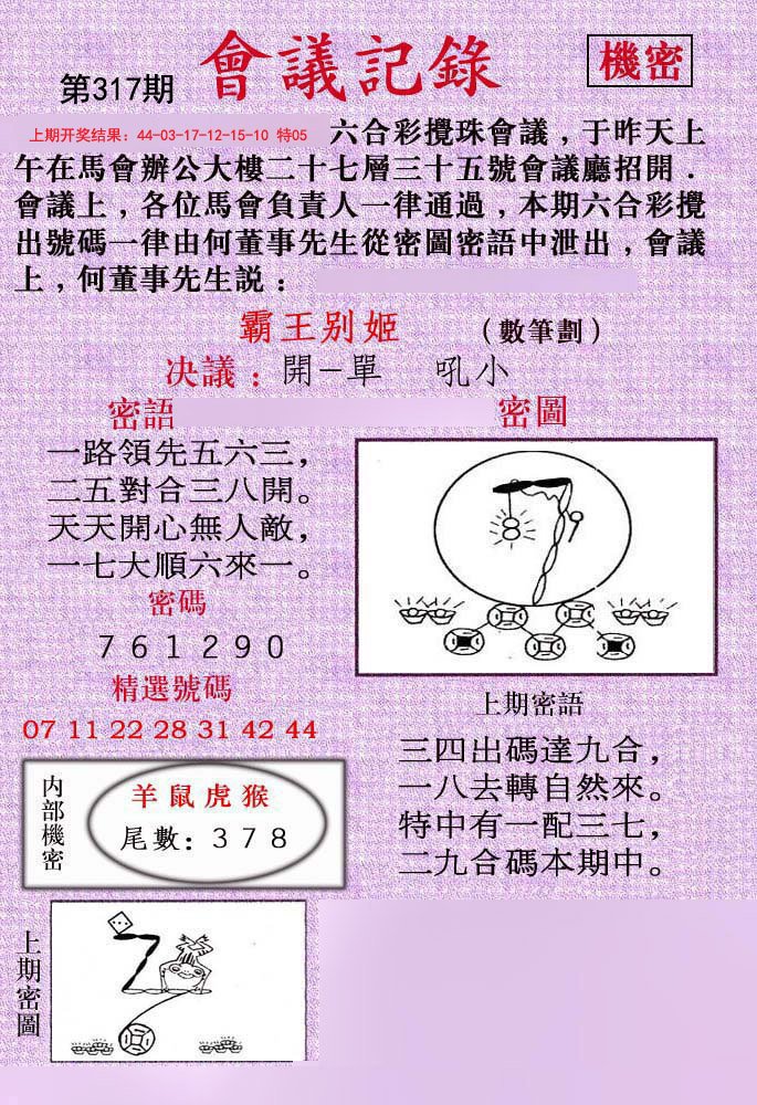 2024317期会议记录