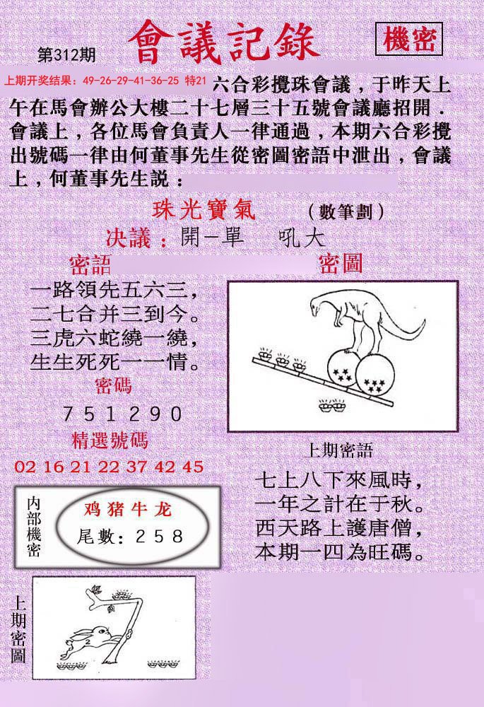 2024312期会议记录
