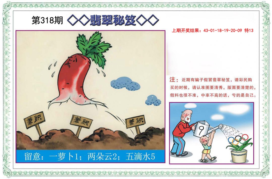 2024318期翡翠秘笈