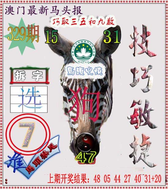 2024329期马头报