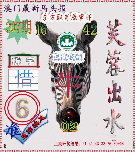 2024307期马头报