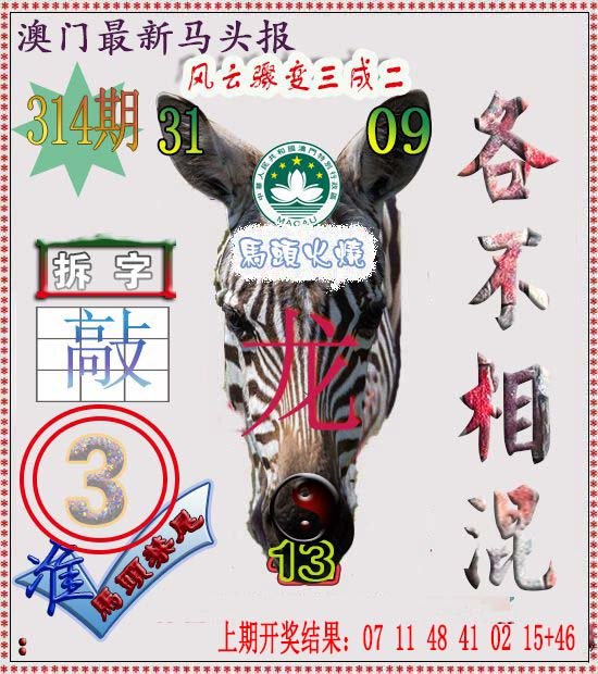 2024314期马头报