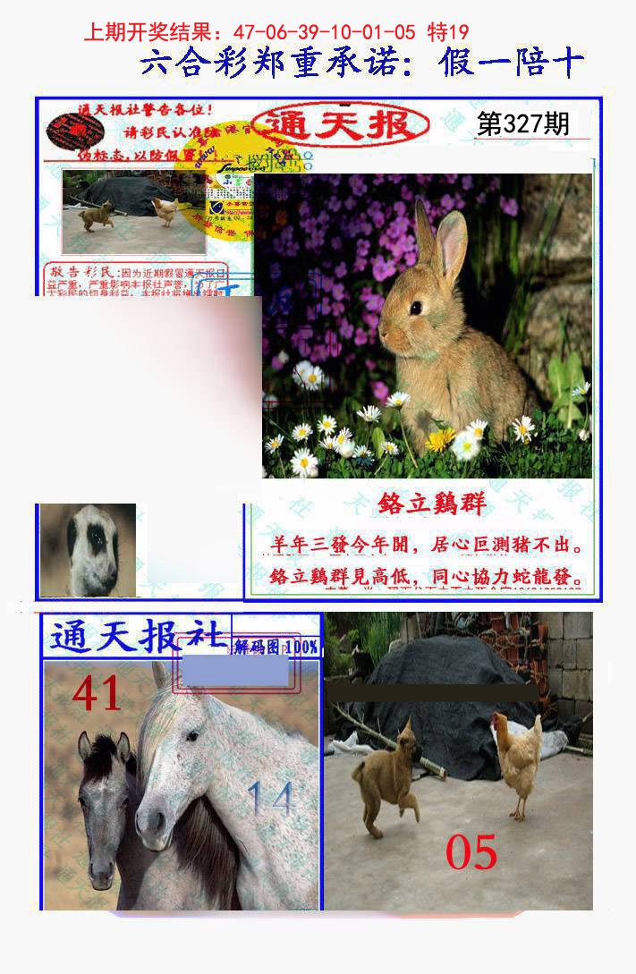 2024327期假一陪十通天报