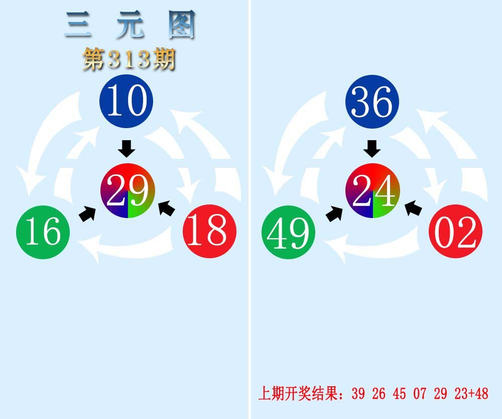 2024313期三元神数榜