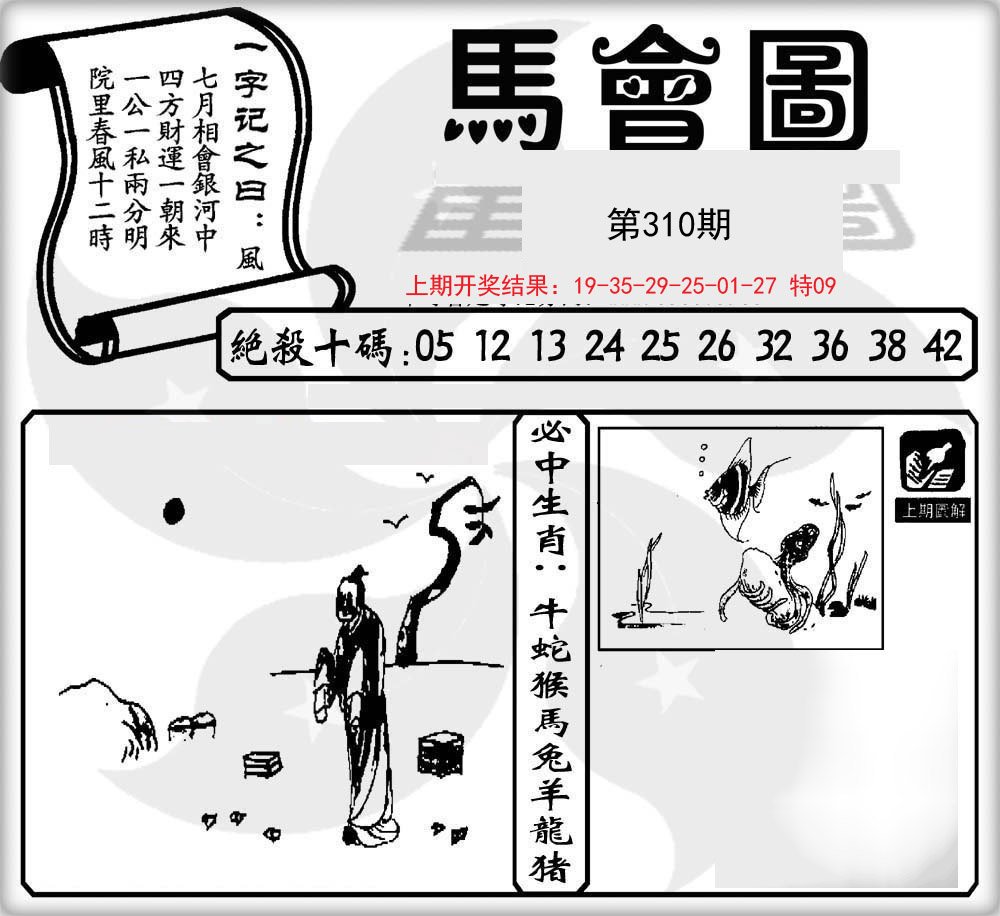 2024310期马会图