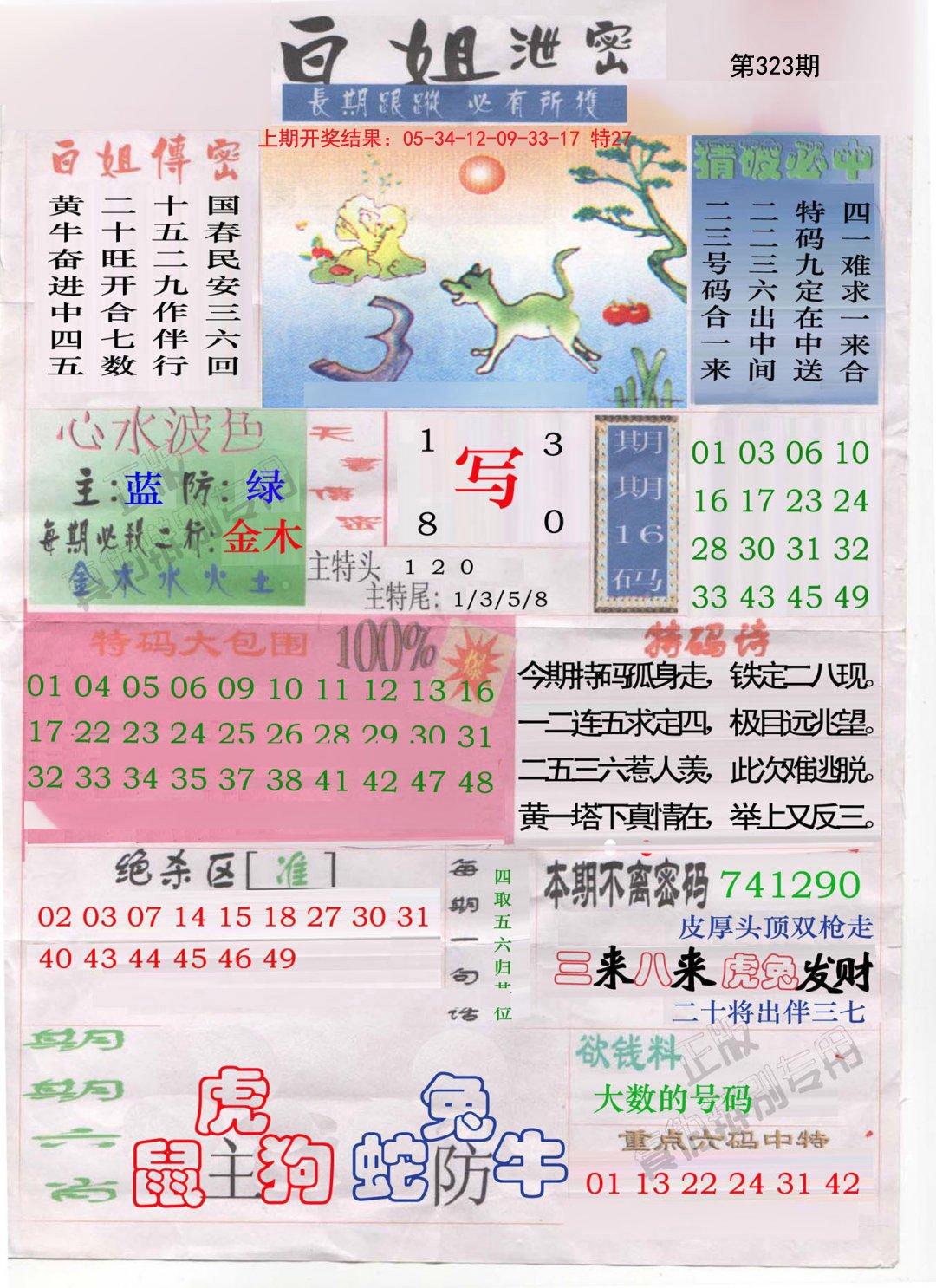 2024323期白姐泄密