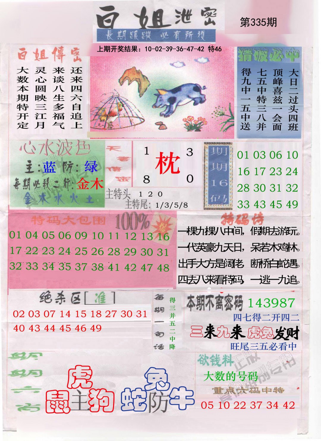 2024335期白姐泄密