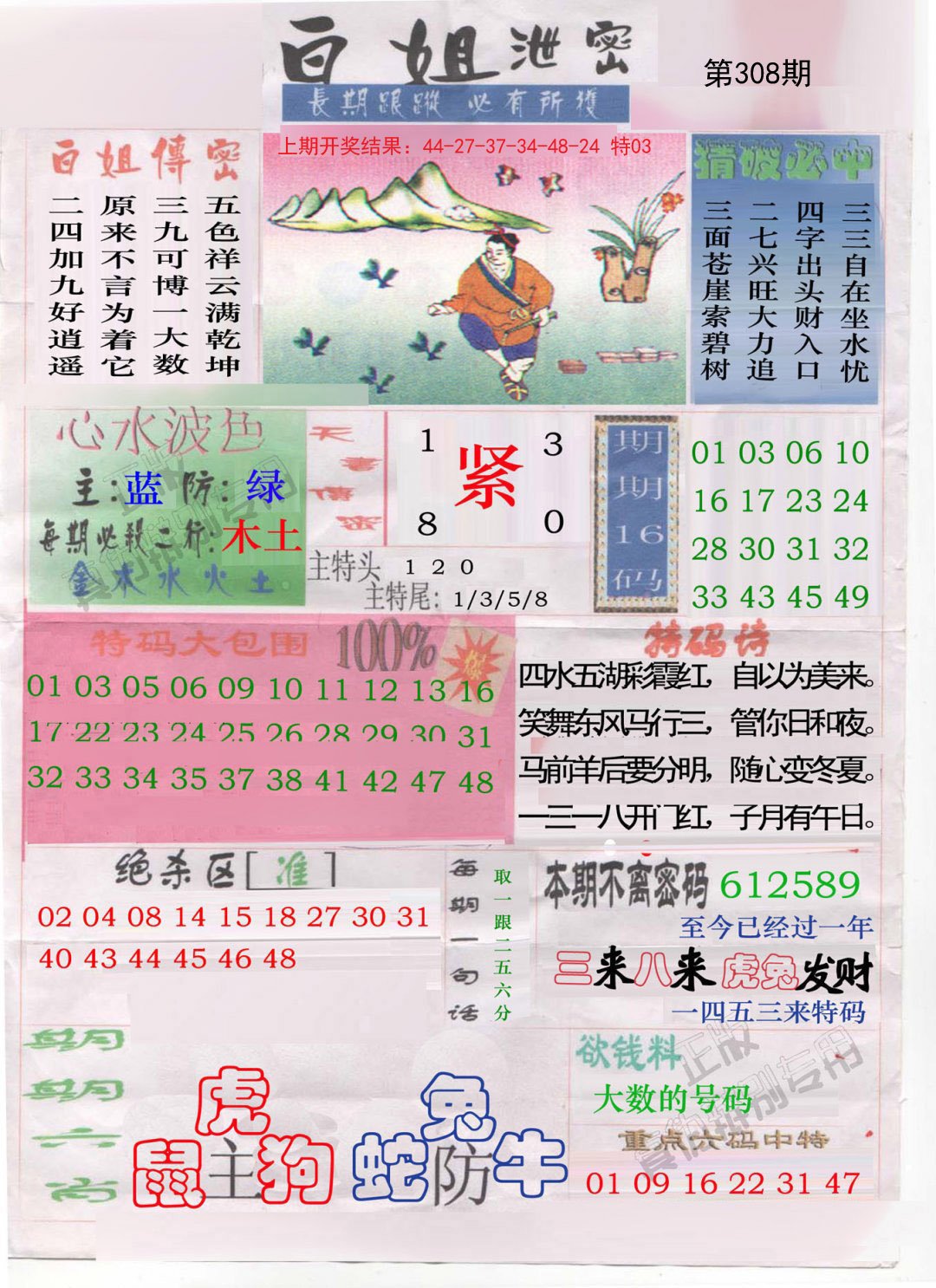 2024308期白姐泄密