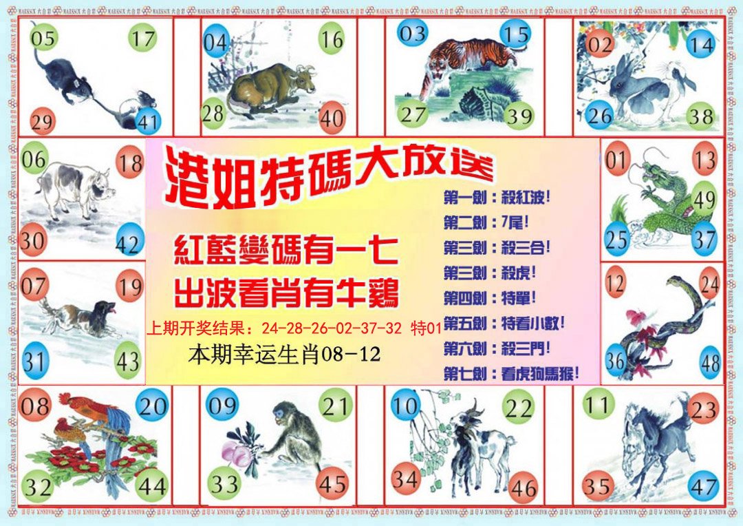 2024325期港姐密报B
