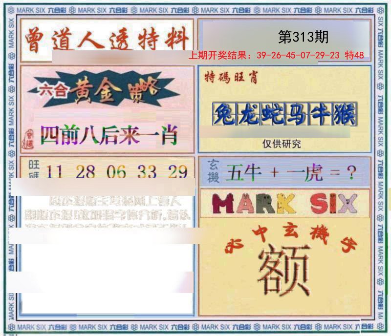 2024313期玄機圖