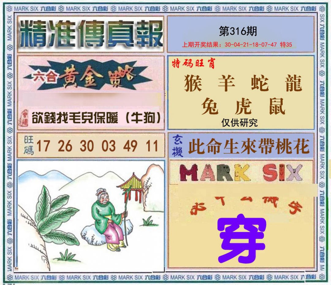 2024316期精准<傳真報>