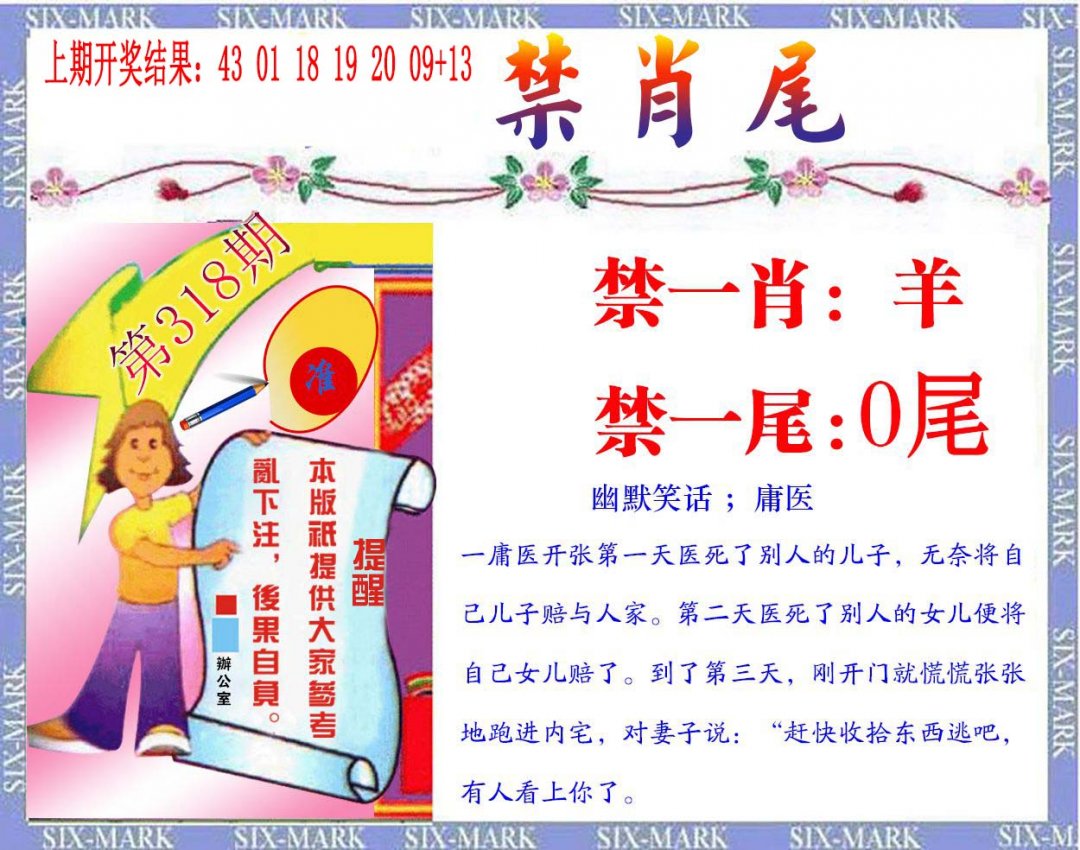 2024318期精准<禁肖尾>