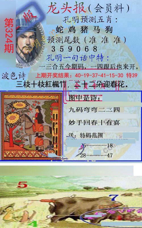 2024324期龙头报