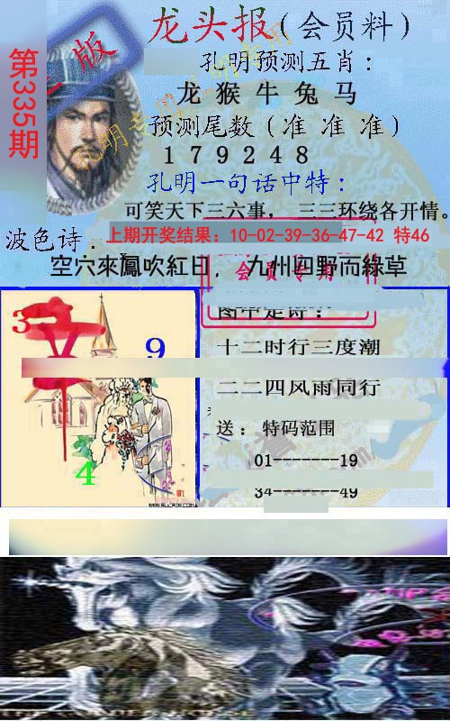 2024335期龙头报