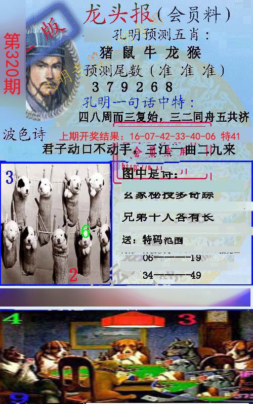 2024320期龙头报