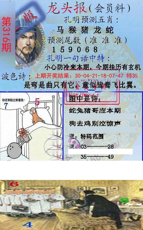 2024316期龙头报