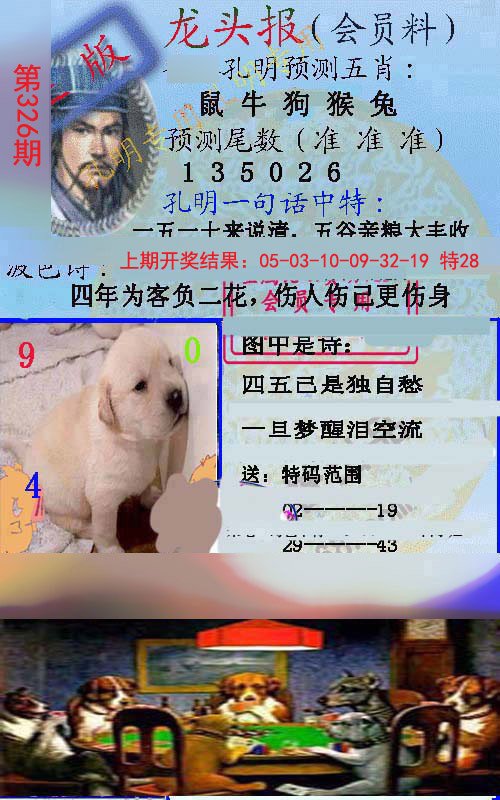 2024326期龙头报