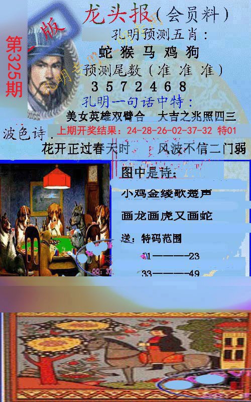 2024325期龙头报