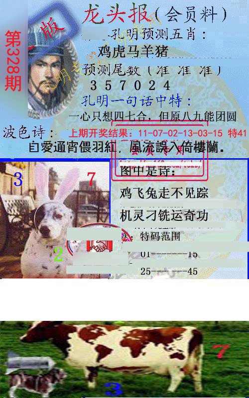 2024328期龙头报