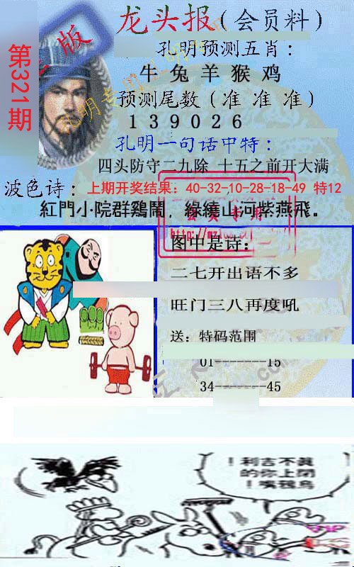 2024321期龙头报