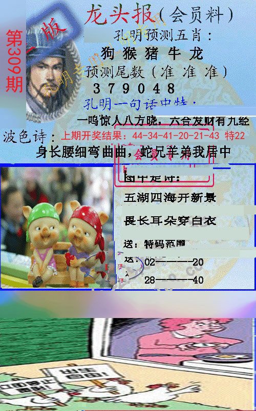 2024309期龙头报