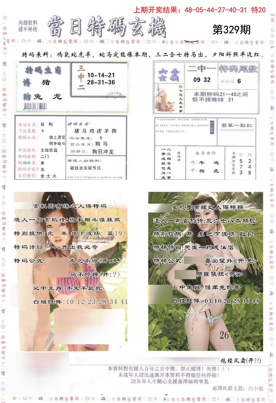 2024329期当日特码玄机-2