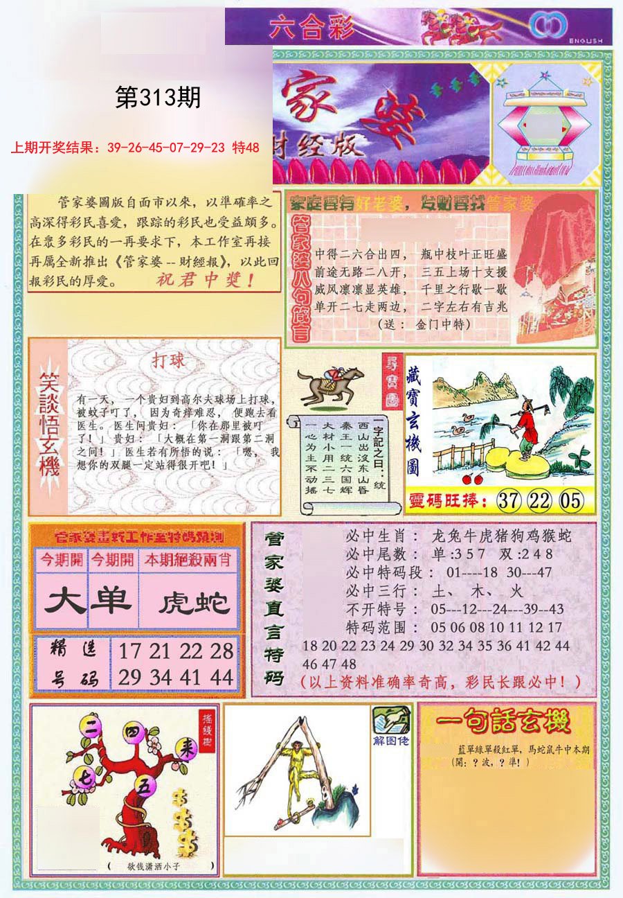 2024313期管家婆财经版