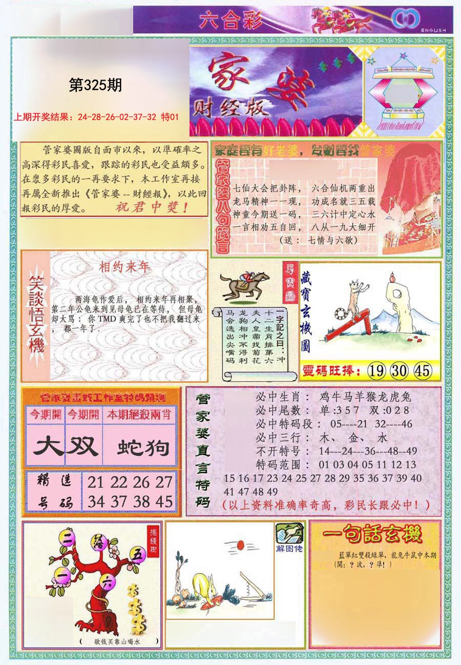 2024325期管家婆财经版