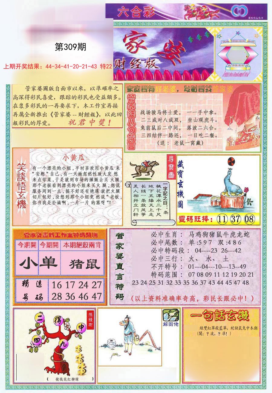 2024309期管家婆财经版