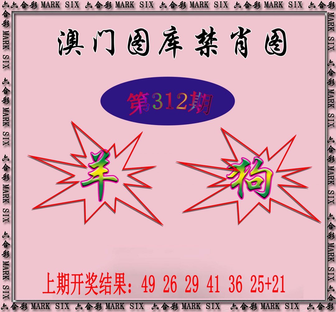 2024312期统一禁肖图