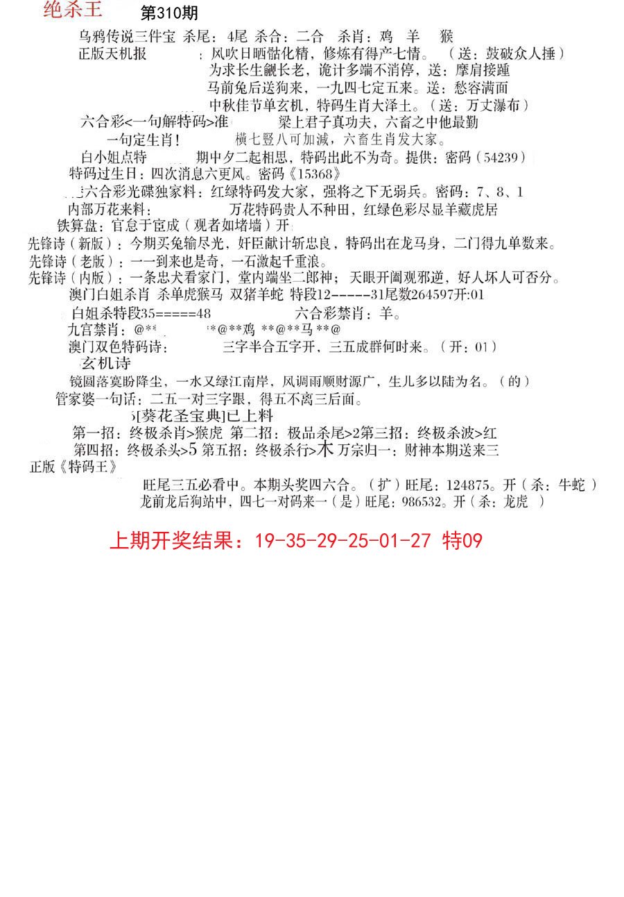 2024310期蓝天报B