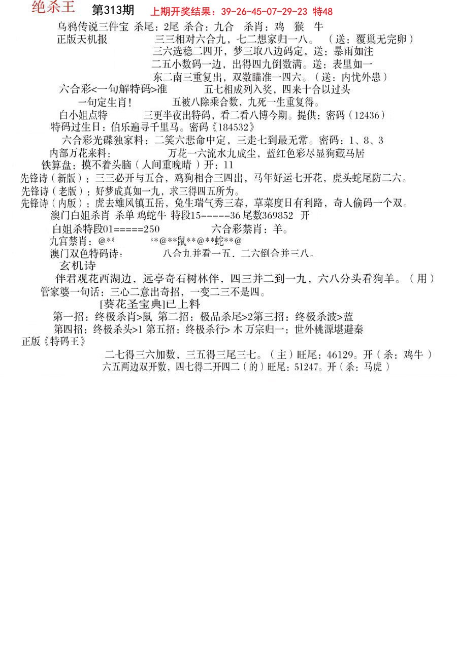 2024313期蓝天报B