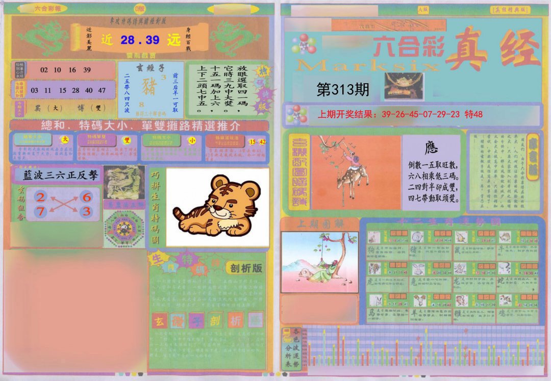 2024313期真经A